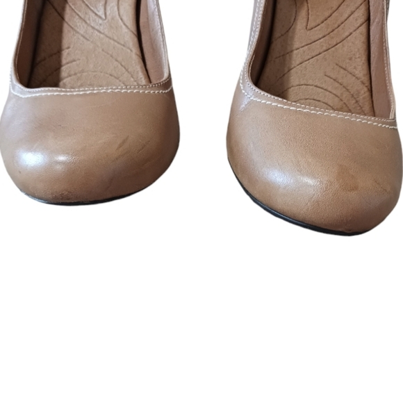 Clarks Indigo Purity Snow Wedge Pumps - Picture 6 of 10